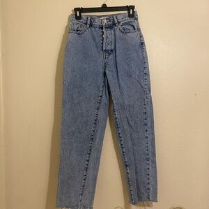 pacsun high rise straight jeans🪼